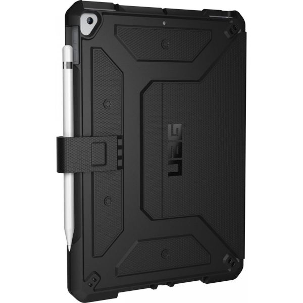 UAG Coque tablette Metropolis Apple iPad 9 (2021) 10.2 pouces / iPad 8 (2020) 10.2 pouces / iPad 7 (2019) 10.2 pouces - Noir