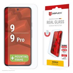 Displex Protection d'écran en verre trempé Real Glass Google Pixel 9 / 9 Pro