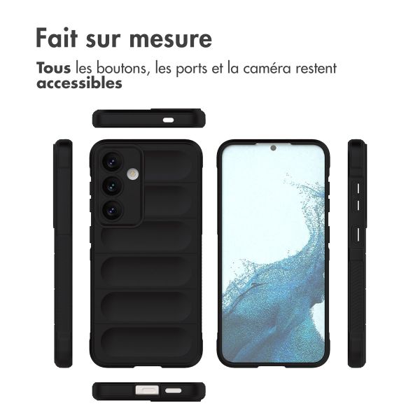 imoshion Coque arrière EasyGrip Samsung Galaxy S24 - Noir