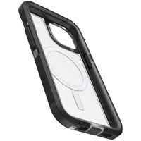 OtterBox Coque Defender Rugged avec MagSafe iPhone 14 - Transparent / Noir