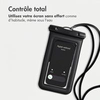 imoshion Floating Waterproof Pouch - Coque de téléphone universelle étanche - Noir