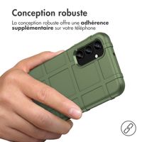 imoshion Coque Rugged Shield Samsung Galaxy A25 (5G) - Vert foncé