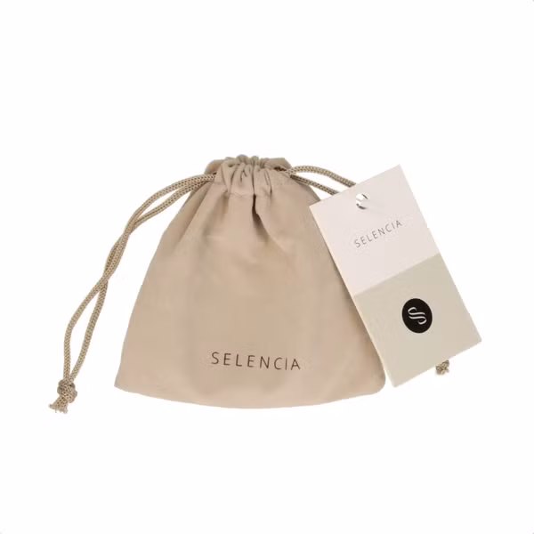 Selencia Cordon de poignet avec pierres naturelles - Berry Tones