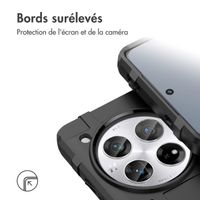 imoshion Coque Arrière Rugged Shield OnePlus 12 - Noir