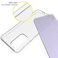 Accezz Coque Clear Samsung Galaxy A33 - Transparent