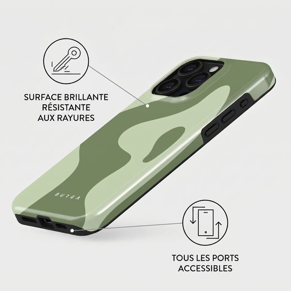 Burga Coque Tough MagSafe Apple iPhone 15 Pro - No Rush