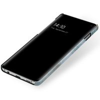 Selencia Coque Maya Fashion Samsung Galaxy S10 - Marble Blue