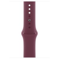 Apple Bracelet Sport Apple Watch Series 1 t/m 11 / SE / Ultra (44/45/46/49 mm) - Taille M/L - Mulberry
