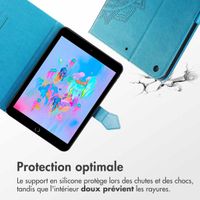 imoshion Coque tablette Apple iPad 6 (2018) 9.7 pouces / iPad 5 (2017) 9.7 pouces / Air 2 (2014)/Air 1 (2013) - Turquoise