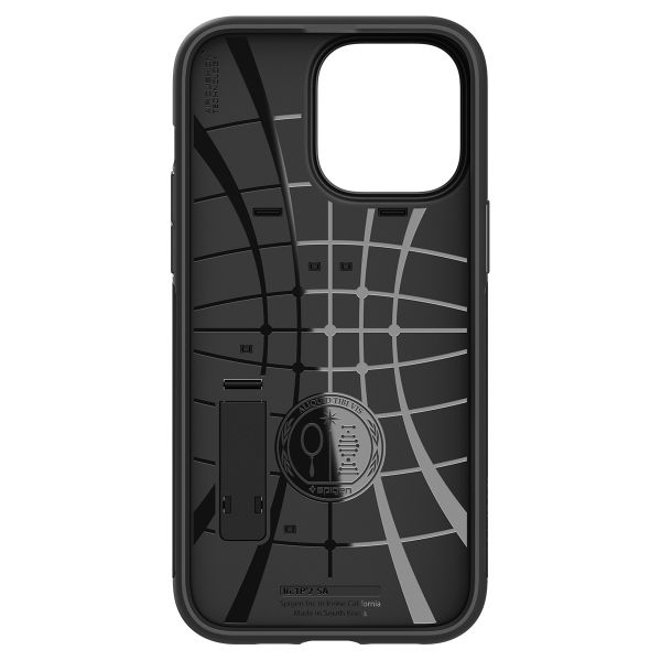 Spigen Slim Armor Backcover iPhone 14 Pro Max - Noir