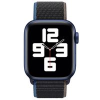 Apple Bracelet Sport Loop Apple Watch Series 1 t/m 9 / SE (38/40/41 mm) | Series 10 / 11 (42 mm) - Charcoal Grey