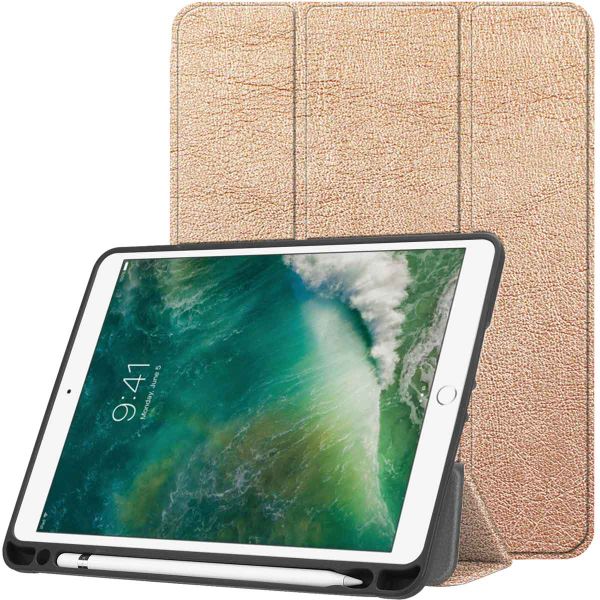 imoshion Coque tablette Trifold iPad 6 (2018) 9.7 pouces / iPad 5 (2017) 9.7 pouces / Air 2 (2014) / Air 1 (2013)