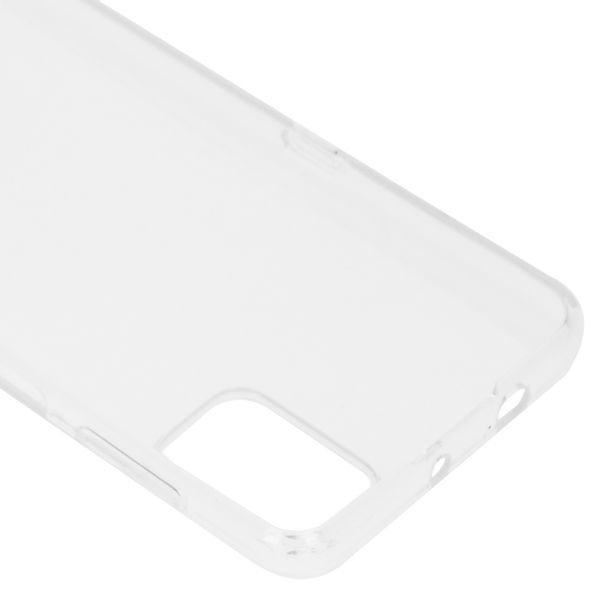 Coque silicone Motorola Moto G9 Plus - Transparent