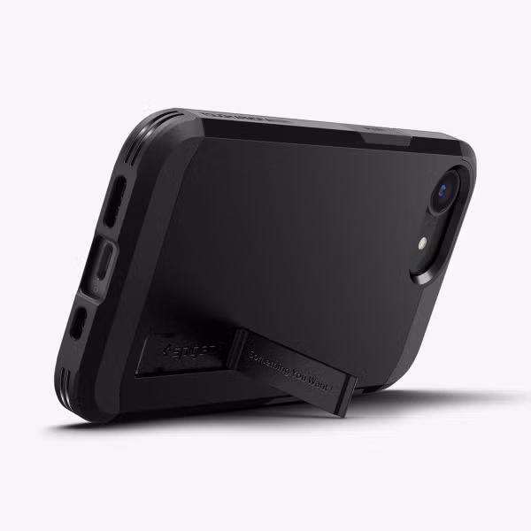 Spigen Coque Tough Armor MagSafe Apple iPhone 16e - Noir