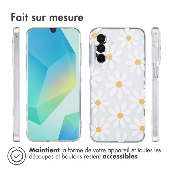 imoshion Coque Design Samsung Galaxy A26 - Daisy Flower