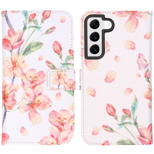 imoshion Coque silicone design Samsung Galaxy S22 - Blossom Watercolor