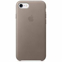 Apple Coque Leather Apple iPhone SE (2022 / 2020) / 8 / 7