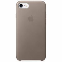 Apple Coque Leather iPhone SE (2022 / 2020) / 8 / 7