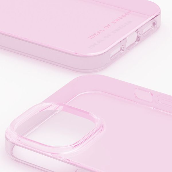 iDeal of Sweden Coque Clear iPhone 14 - Light Pink