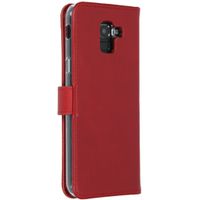 Selencia Étui de téléphone en cuir véritable Samsung Galaxy J6