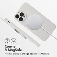 imoshion Coque Couleur avec MagSafe iPhone 13 Pro Max - Beige