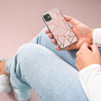 imoshion Coque Design iPhone Xr - Pink Graphic