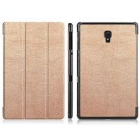 imoshion Coque tablette Trifold Galaxy Tab A 10.5 (2018) - Dorée