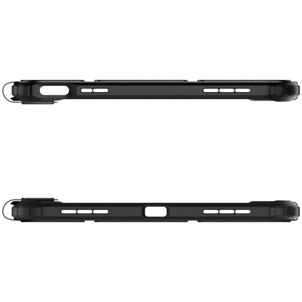 Spigen Coque tablette Hybrid Pro Apple iPad 11 (2025) 11 pouces A16 / iPad 10 (2022) 10.9 pouces - Noir