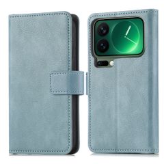 imoshion Étui de télephone portefeuille Xiaomi 17 Pro Max - Gris clair