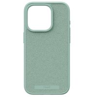 Njorð Collections Coque en tissu MagSafe iPhone 15 Pro - Turquoise