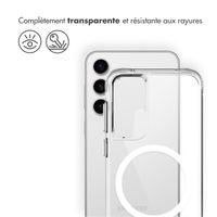 imoshion Coque Rugged Air MagSafe Samsung Galaxy S24 FE - Transparent