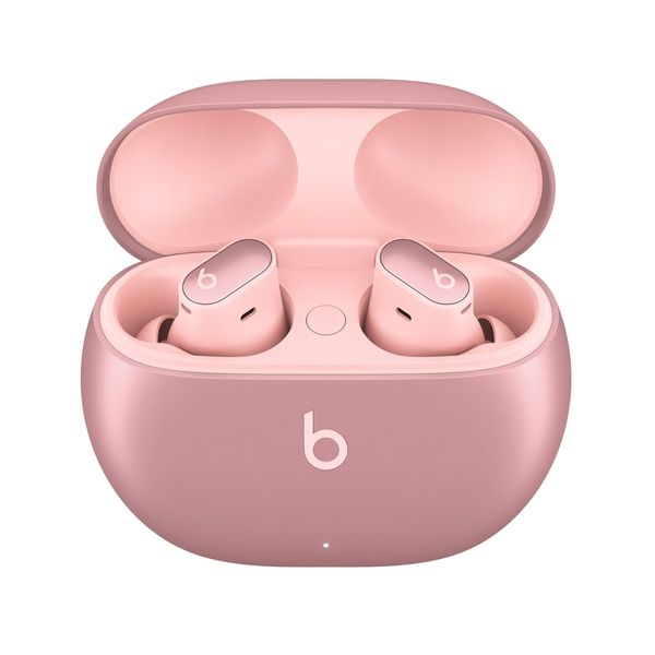 Beats Studio Buds + Earbuds - Écouteurs sans fil - Réduction active du bruit - Cosmic Pink