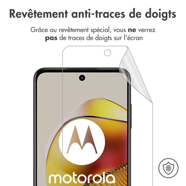 imoshion Protection d'écran Film 3pack Motorola Moto G73