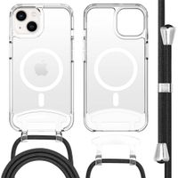 imoshion Coque MagSafe avec cordon amovible Apple iPhone 13 - Transparent