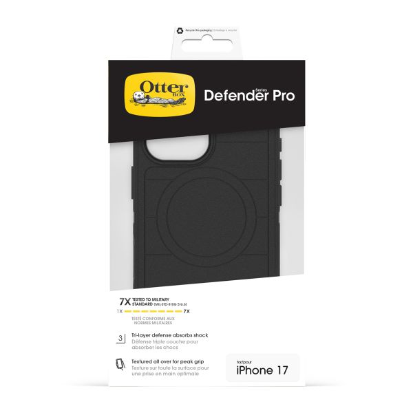 OtterBox Coque Defender Pro avec MagSafe Apple iPhone 17 - Black
