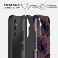 Burga Coque arrière Tough Samsung Galaxy A35 - Velvet Night