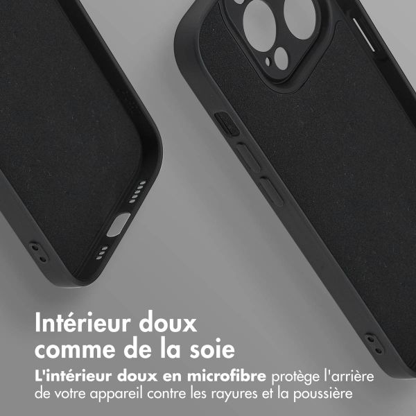 imoshion Coque Couleur avec MagSafe Apple iPhone 14 Pro - Noir