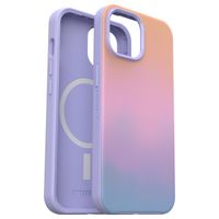 OtterBox Coque Symmetry MagSafe iPhone 13/14/15/16e - Violet