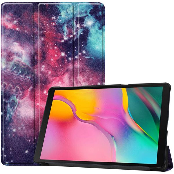 imoshion Coque tablette Design Trifold Galaxy Tab A 10.1 (2019)