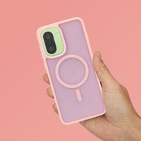 imoshion Coque Color Guard avec MagSafe OnePlus 15R - Rose clair