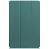 imoshion Coque tablette Trifold Lenovo Tab P11 / P11 Plus - Vert foncé