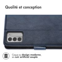 imoshion Étui de télephone portefeuille Nokia G42 - Bleu foncé