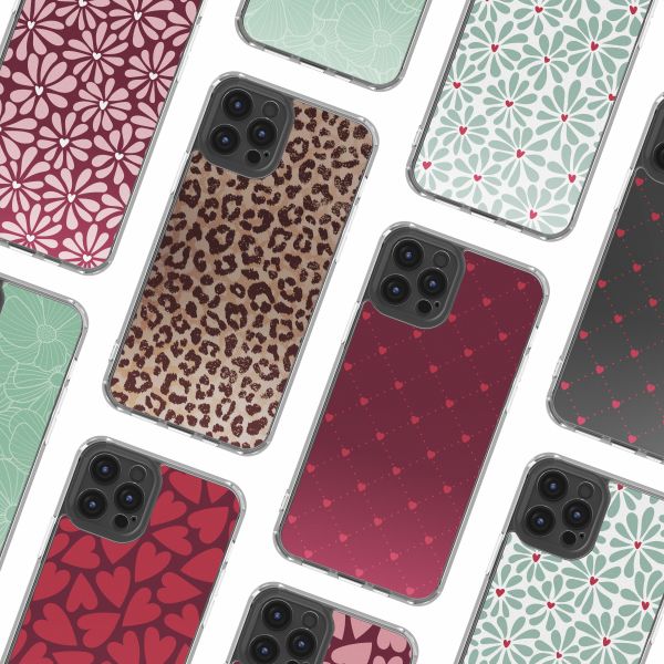imoshion Coque Design Apple iPhone 12 (Pro) - Leopard Mood