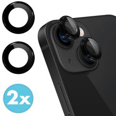 imoshion ﻿Lot de 2 protections d'objectif de caméra Apple iPhone 13 - Noir
