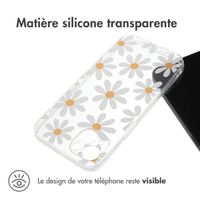 imoshion Coque Design Apple iPhone 13 - Daisy Flower