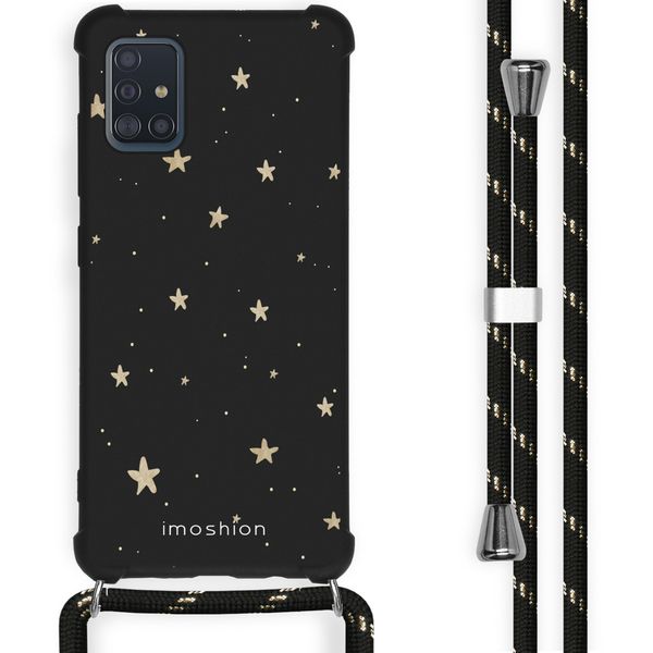 imoshion Coque Design avec cordonSamsung Galaxy A51 - Stars Gold