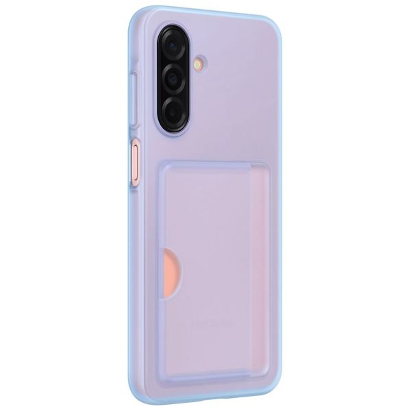 Samsung Original Coque porte-carte Samsung Galaxy A26 - Blue