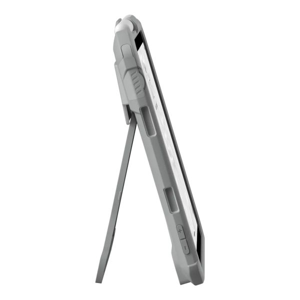 UAG Coque tablette Scout Healthcare avec support et strap Apple iPad Mini 7 (2024) / iPad Mini 6 (2021) - Blanc / Gris