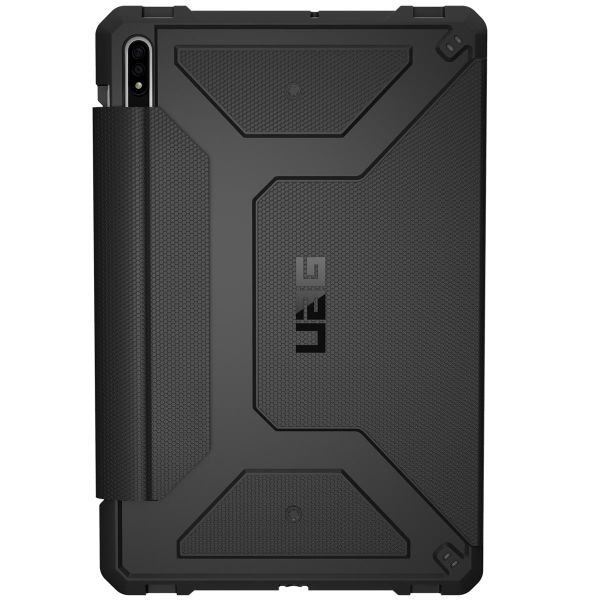 UAG Coque tablette Metropolis Samsung Galaxy Tab S8 / S7 - Noir