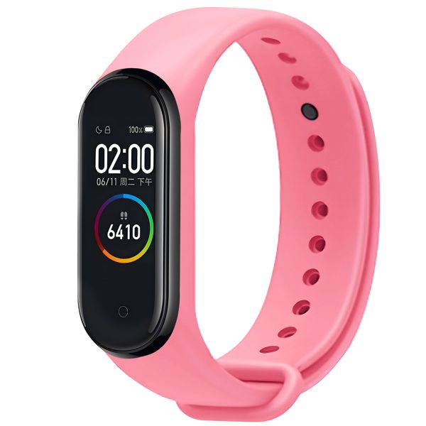 imoshion Bracelet en silicone Xiaomi Mi Band 3 / 4 - Rose